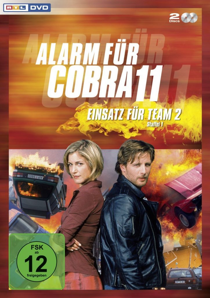 Einsatz für Team 2 Staffel 1 DVD