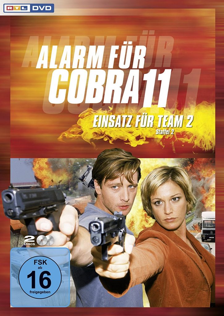 Einsatz für Team 2 Staffel 2 DVD