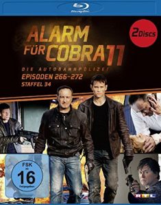 Staffel 34 BluRay Disc