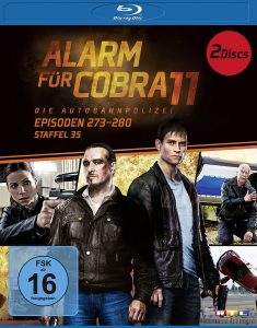 Staffel 35 BluRay Disc