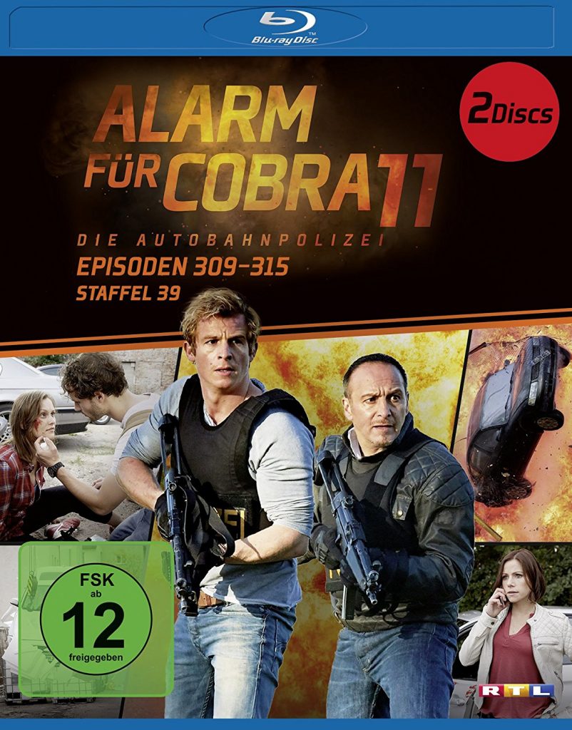 Staffel 39 BluRay Disc