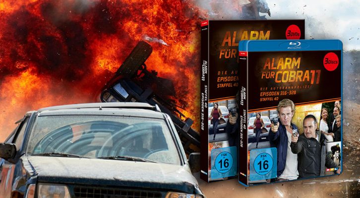 Alerta Cobra: Staffel 40 en DVD y Blu-Ray