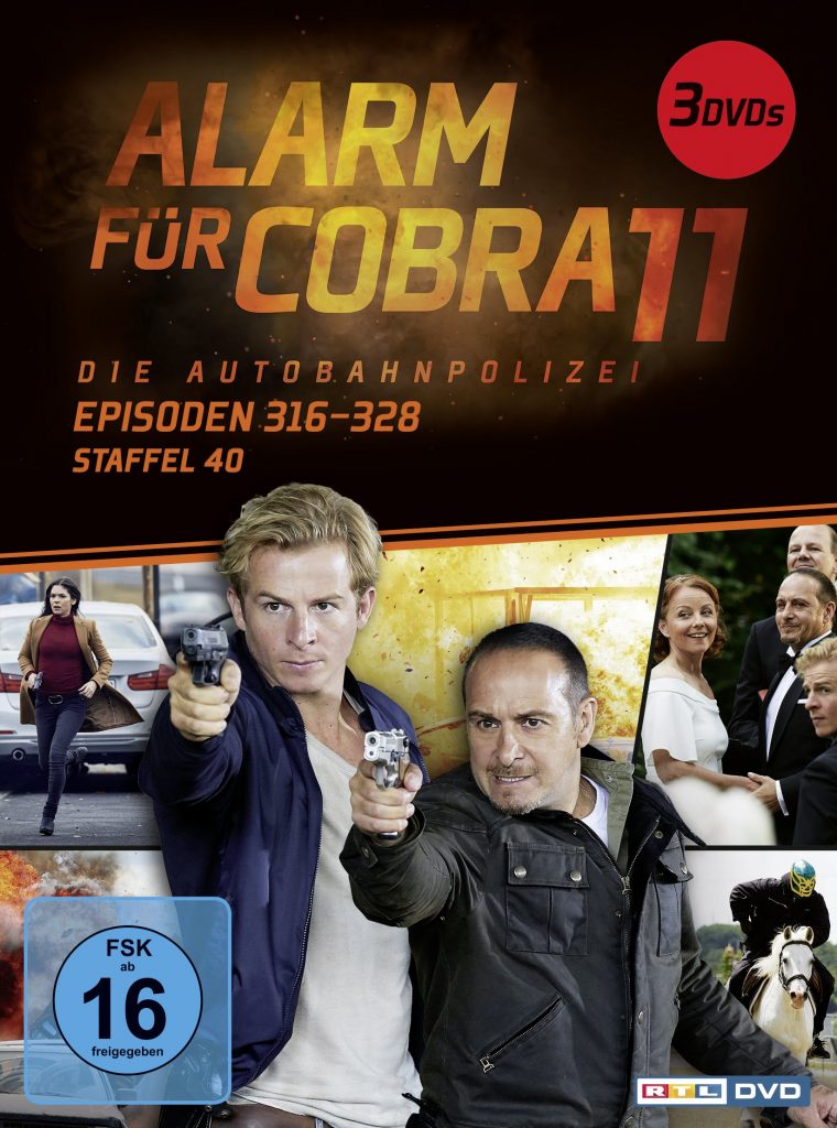 Staffel 40 DVD