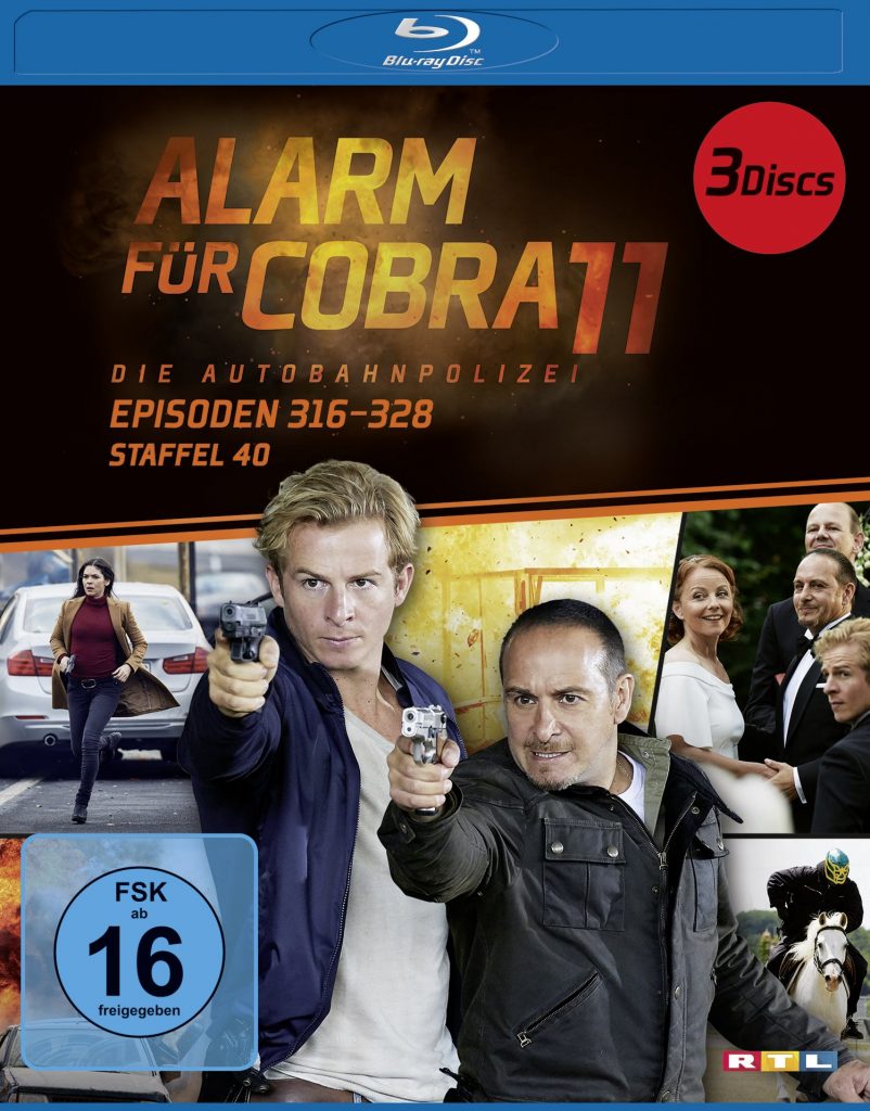 Staffel 40 BluRay Disc