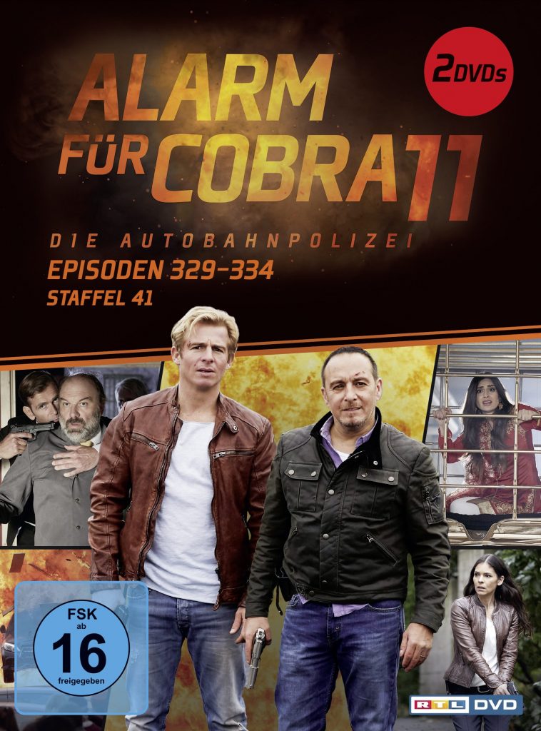 Staffel 41 DVD