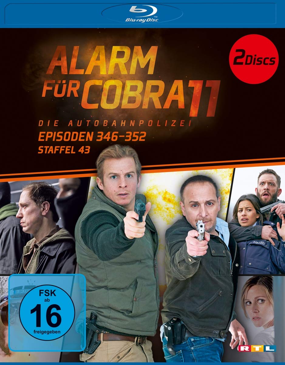 Staffel 43 BluRay Disc