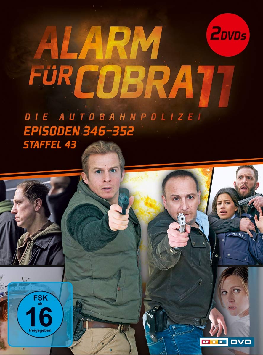 Staffel 43 DVD