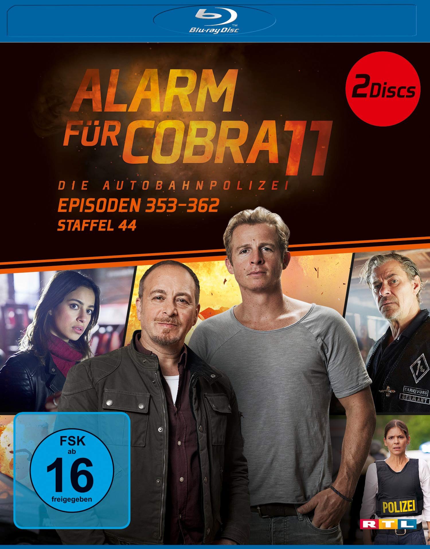 Staffel 44 BluRay Disc